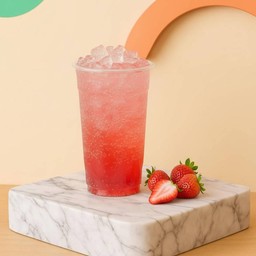 น้ำสตอเบอรี่โซดา