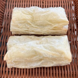 พายผักโขมอบชีส