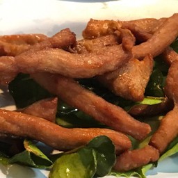 Deep Fried Dried Pork