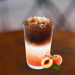 Peach Americano | พีช อเมริกาโน่ (Ice L)