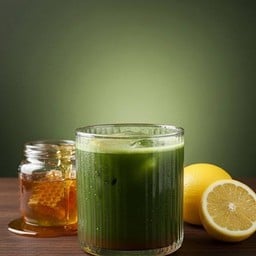 Matcha Honey lemon