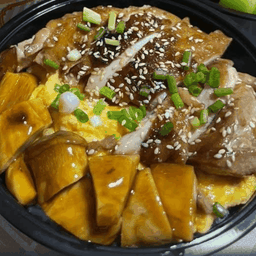 ข้าวไข่ข้น หมู่บ้านชินลาภ