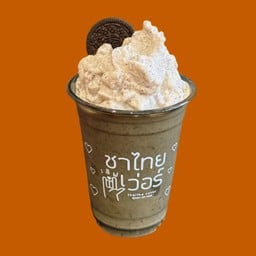 นมสดโอริโอ้ปั่น