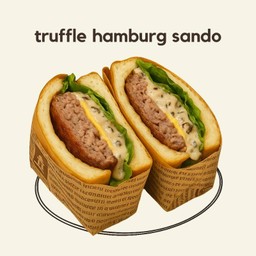 ซานโดทรัฟเฟิลแฮมเบิร์กญี่ปุ่น