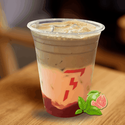 Pink Guava  Matcha I พิ้งค์กัววา มัทฉะ (Ice R)