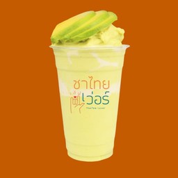 อะโวคาโดนมสดปั่น