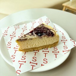 บลูเบอร์รี่ชีสพาย