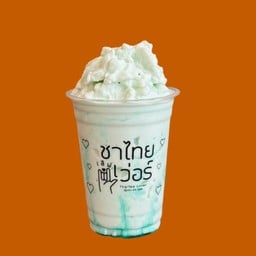 นมสดมิ้นท์ปั่น