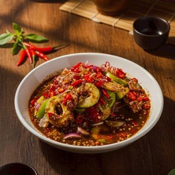 ตำมะม่วงเบา