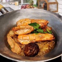 กุ้งอบวุ้นเส้นซี๊ดซ๊าด @ หัวหิน