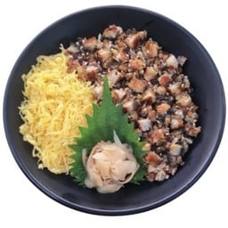ข้าวหน้าปลาไหลคลุกไข่หวาน Unagi Tamagoyaki Don