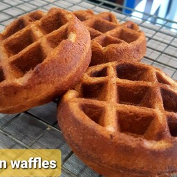 Vegan waffles