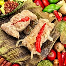 แหนมหมู+หนังหมู