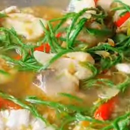 แกงเห็ดชะอม