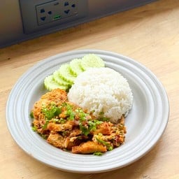 ข้าวยำไก่แซบ