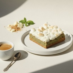 Matcha S mores Brookie