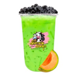 นมแคนตาลูป
