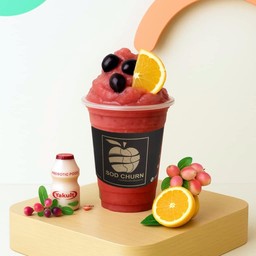 มะม่วงหาวมะนาวโห่+ส้ม+ยาคูลท์ (ปั่น)