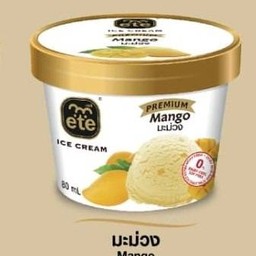 ไอศกรีม ETE. รสมะม่วง