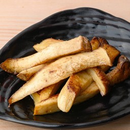 เห็ดผัดเนยและโชยุ