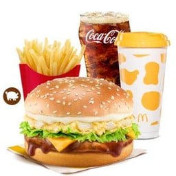 [อร่อยซ่ากับโค้ก] ชุดซามูไร ดีลักซ์ หมู อร่อยซ่าสุดคุ้ม