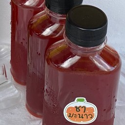 ชามะนาว แบบขวด