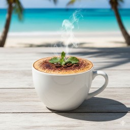 ลาเต้ ทีรามิสุ ร้อน