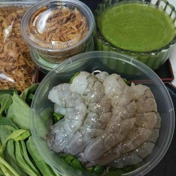 ร้านเจ้ฝน กุ้งแช่น้ำปลา น้ำจิ้มซีฟู้ดรสเด็ดแซ่บเวอร์  บางปู สมุทรปราการ สั่งเดลิเวอรี่ ไลน์แมน
