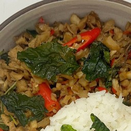 Stir Fry Holy Basil - ผัดกระเพรา