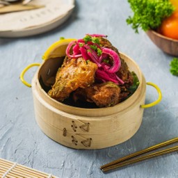 Za'tar Fried Chick'n