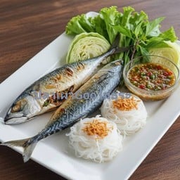 เมี่ยงปลาเผาคลองแห ปลาเผาGooไม่ธุระ