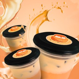 โคโคมารุ พุดดิ้ง ชาไทย ของหวาน - The tree Interchange Taopoon