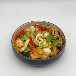 ข้าวห่อหมกทะเลไข่ข้น