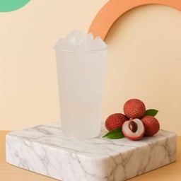 น้ำลิ้นจี่โซดา