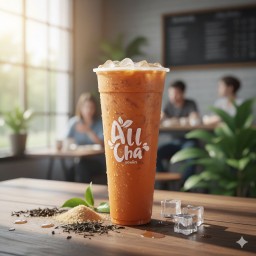 ชาไทยเหนือ(กลิ่นวานิลลา)