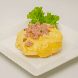 ข้าวไข่นุ่มแหนม 1 PC