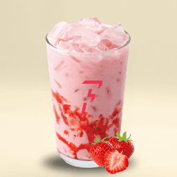 Strawbery Milk I สตรอเบอรี่ มิลก์ (Ice R)