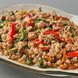 ข้าวกระเพราไก่