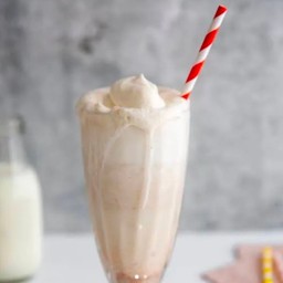 Vanilla Milkshake นมสดปั่น