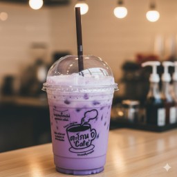 ตะโกน 'cafe'