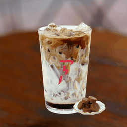 Palm Sugar Latté  I  ลาเต้น้ำตาลโตนด (Ice R)