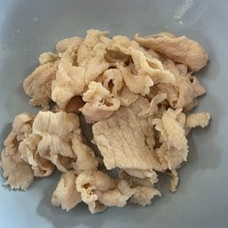 หมูหมักลวกเปล่า