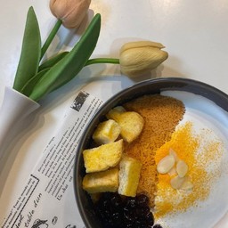 บิงซู ชาไทย ชีสลาวา