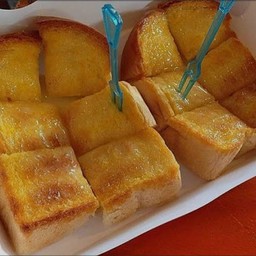 ปังปิ้งเนยนมชุด 2 แผ่น