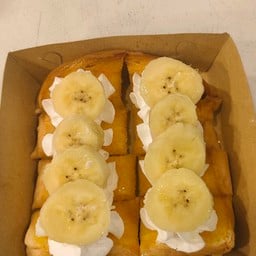 ปังปิ้งวิปครีมกล้วยหอม.