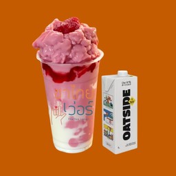 สตอเบอร์รี่โอ๊ตมิลค์