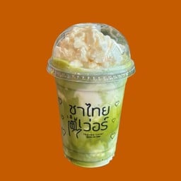 นมนัวชาเขียว