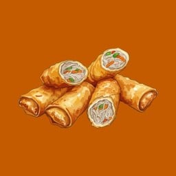 ปอเปี๊ยะกุ้งวุ้นเส้น