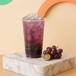 น้ำองุ่นโซดา