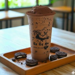 โกโก้โอริโอ้ปั่นไมโลภูเขาไฟ